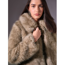 Faux Fur Jacket Faux Fur Jacket