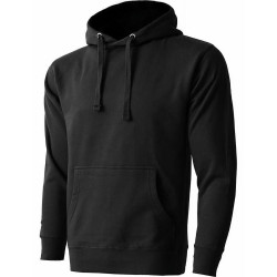 Black Hoodie with Front Pocket