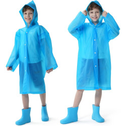 Hooded Raincoat Hooded Raincoat