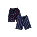 Boys Cotton Shorts (Pack of 2)