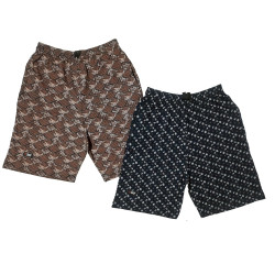 Boys Cotton Shorts (Pack of 2) Boys Cotton Shorts (Pack of 2)
