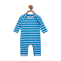 Baby Romper - Cotton Blue
