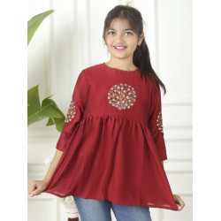 Embroidered Tunic Embroidered Tunic