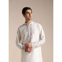 Cotton Kurta with Embroidery