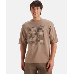 Graphic Printed Oversized Tee